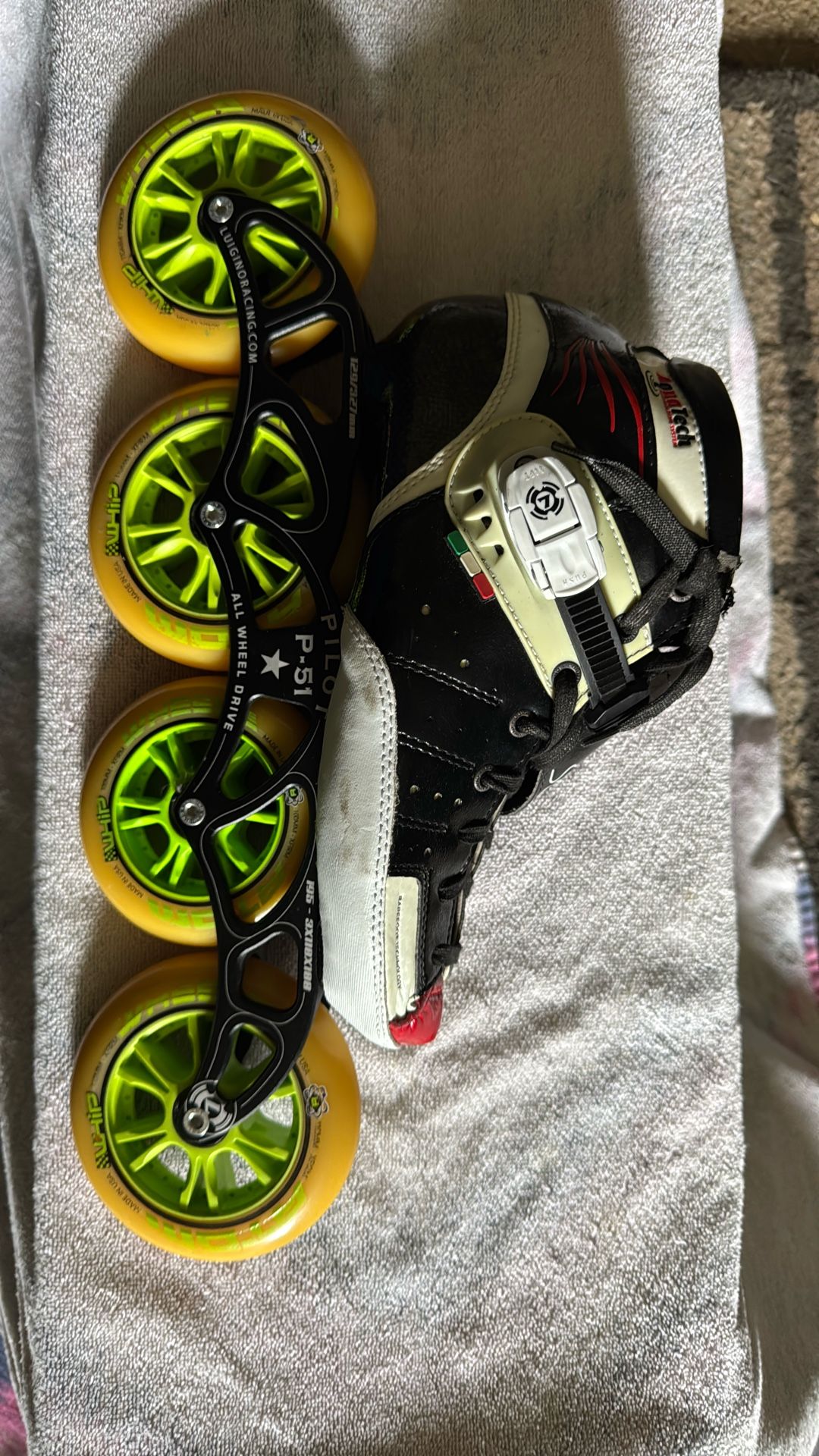 Pilot P-51 Speed skates