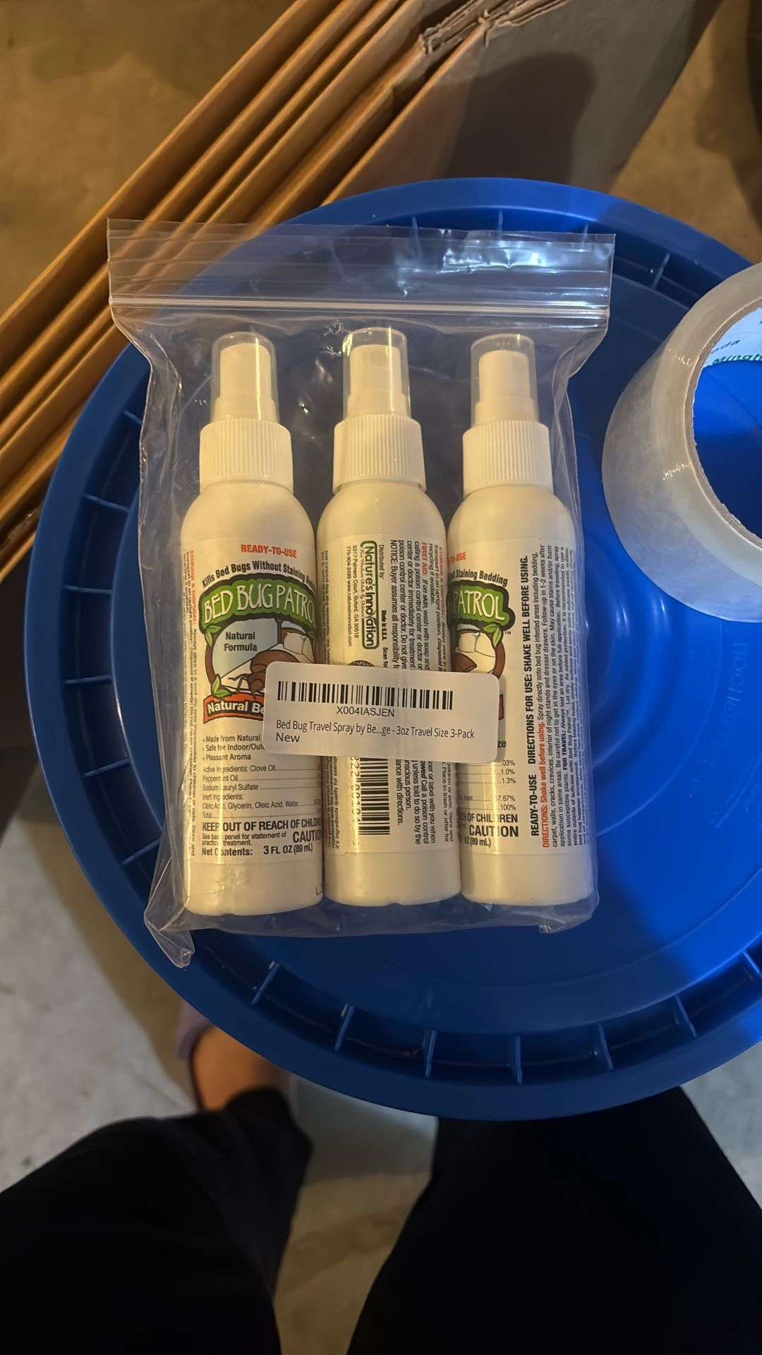 Bed Buy Patrol Bed Bug Spray