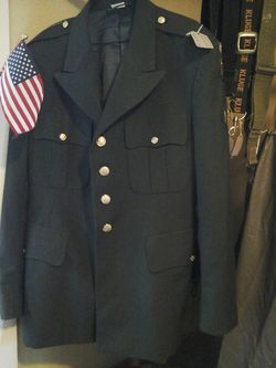 WWII Army Jacket