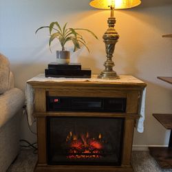 Electric Fireplace