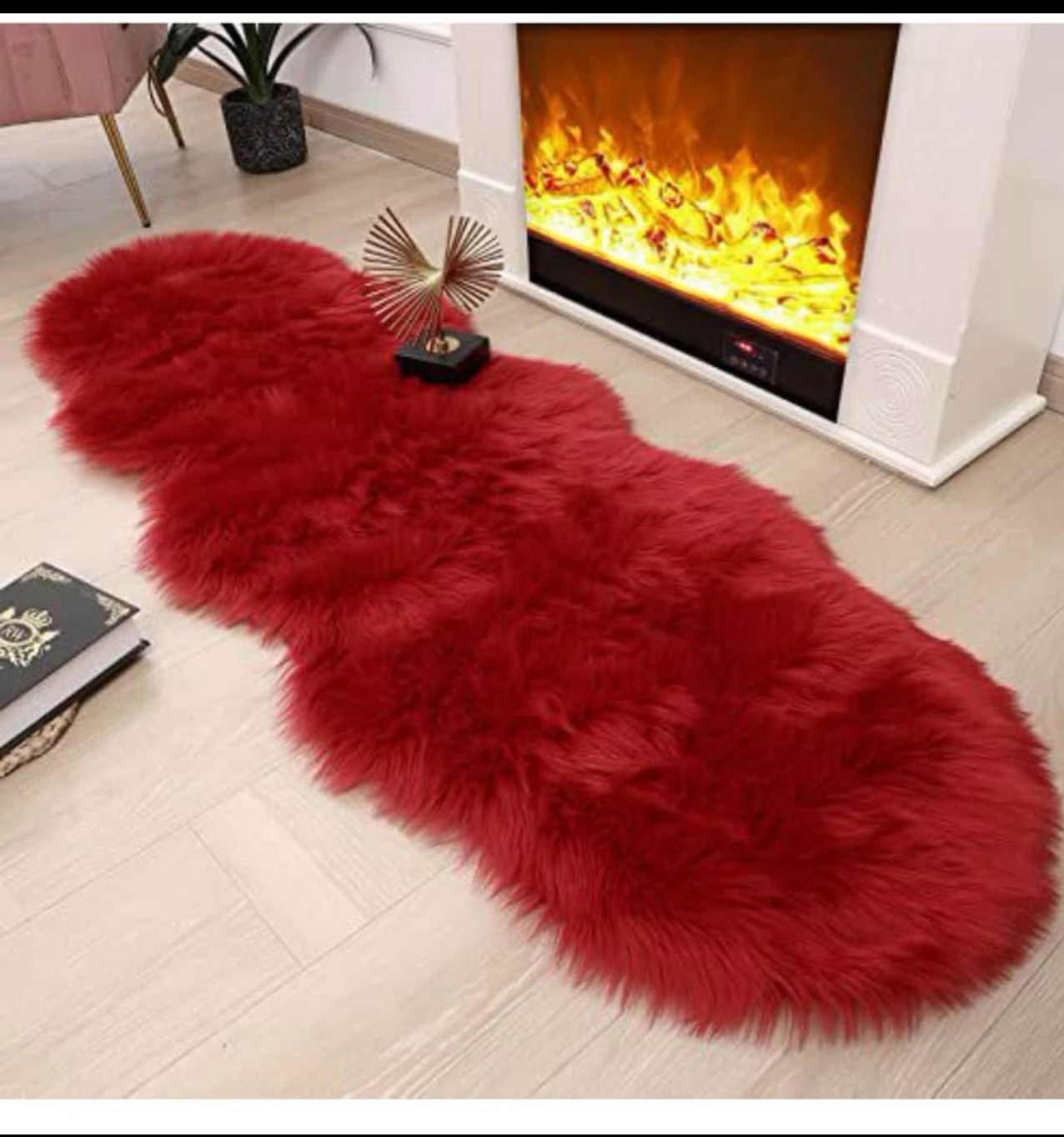 Faux Fur Rug
