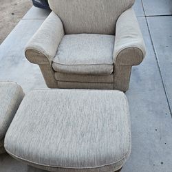 LazyBoy Chair And Ottoman