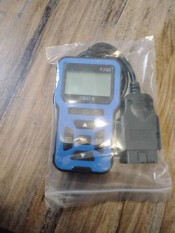 V300 OBD-II Car Diagnostic Scanner