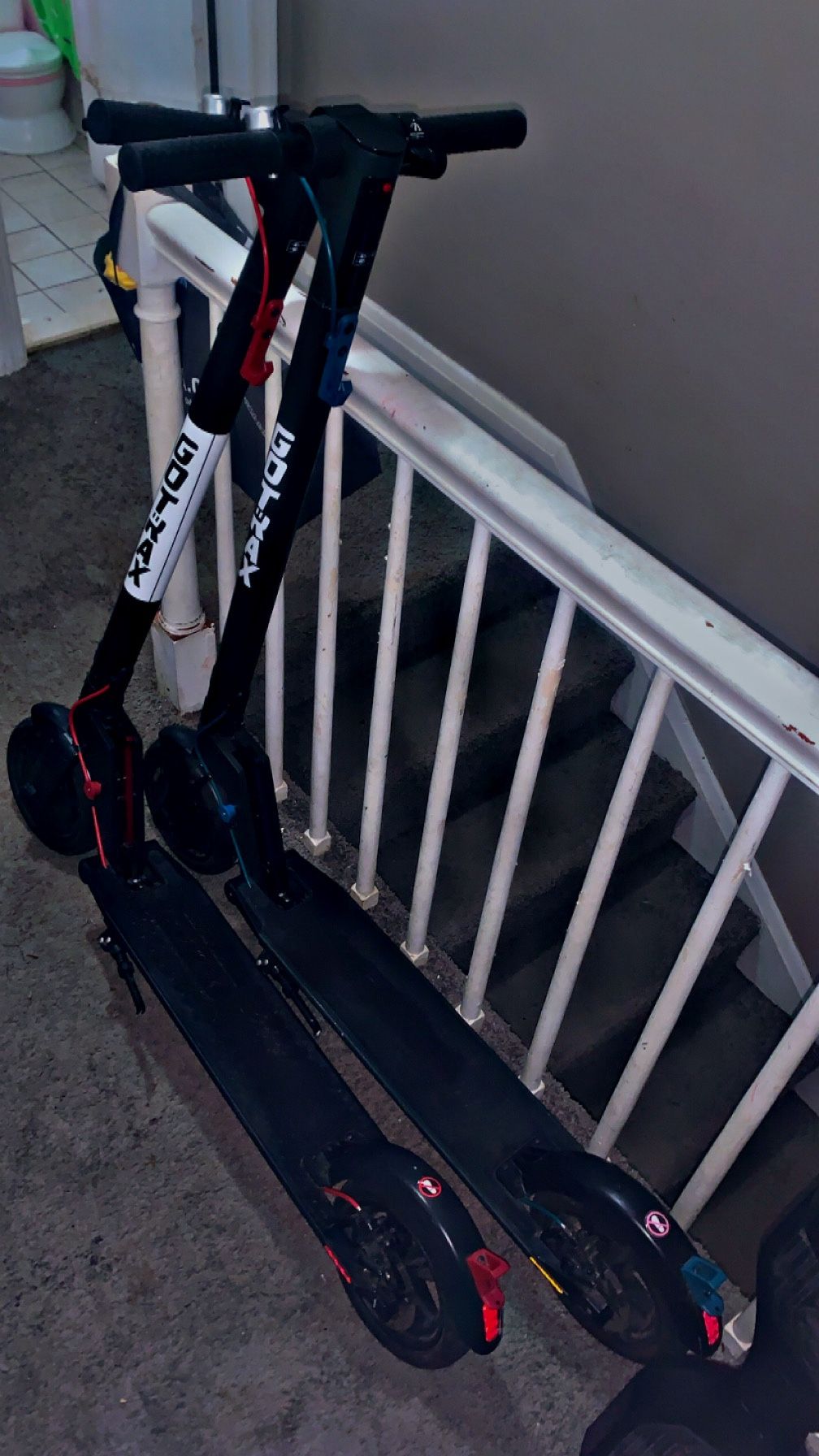 2 Go Trax Electric Scooters