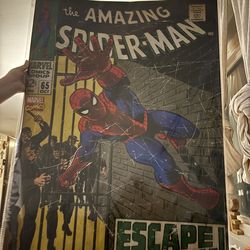 Trends International Marvel Comics Spider-Man - The Amazing Spider-Man #65 Wall Poster