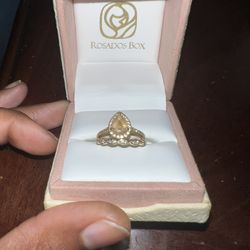 Wedding Ring Set