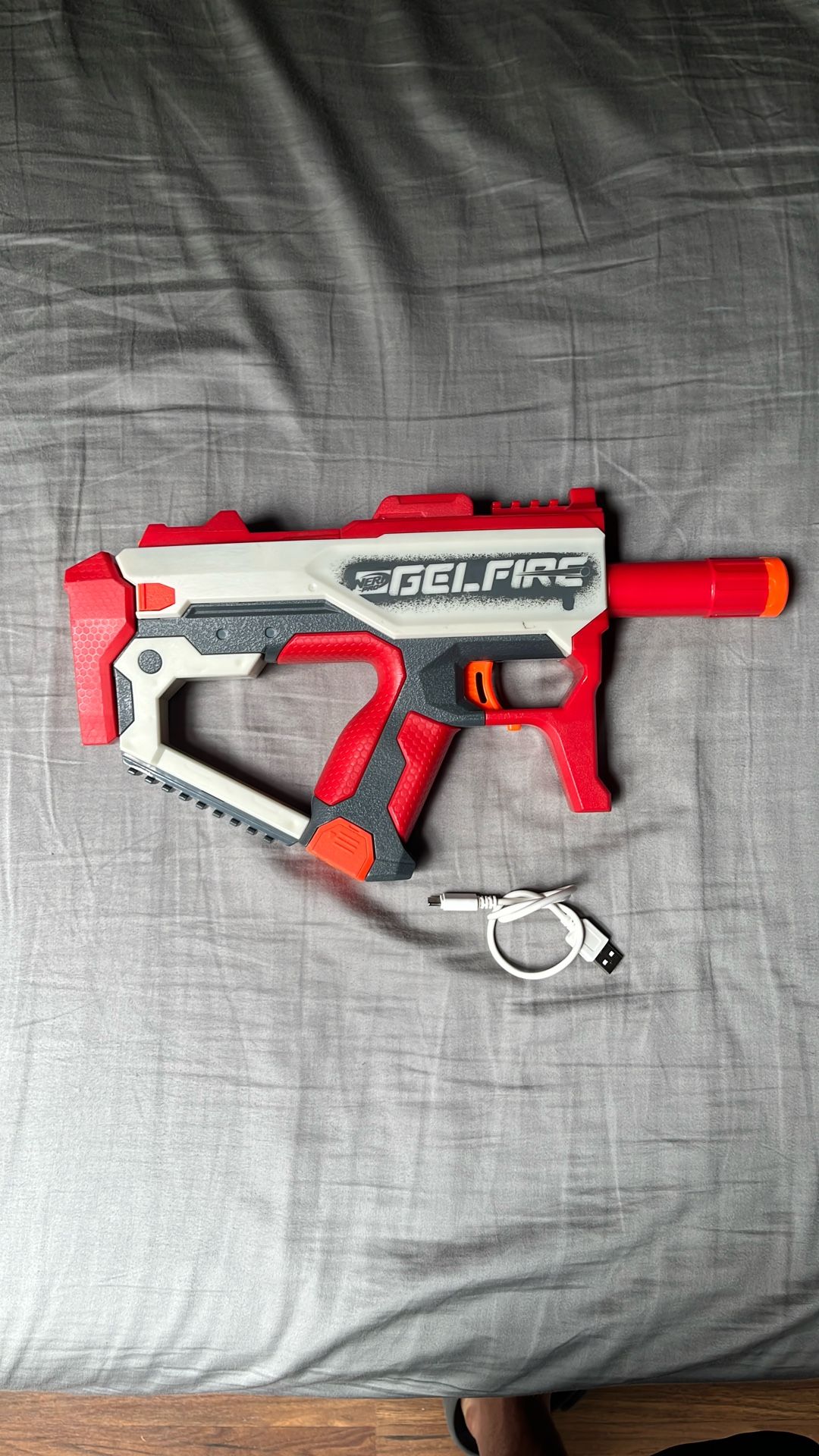 NERF Gelfire Gun
