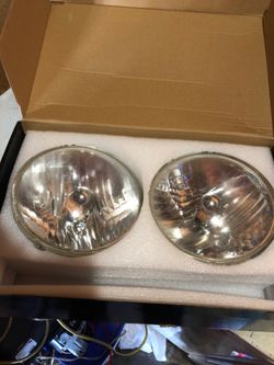 Jeep Wrangler 07 headlights
