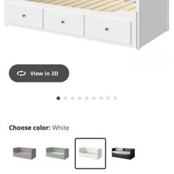 IKEA King Day Bed w/ Storage