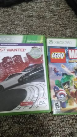 Xbox 360 games all for $10