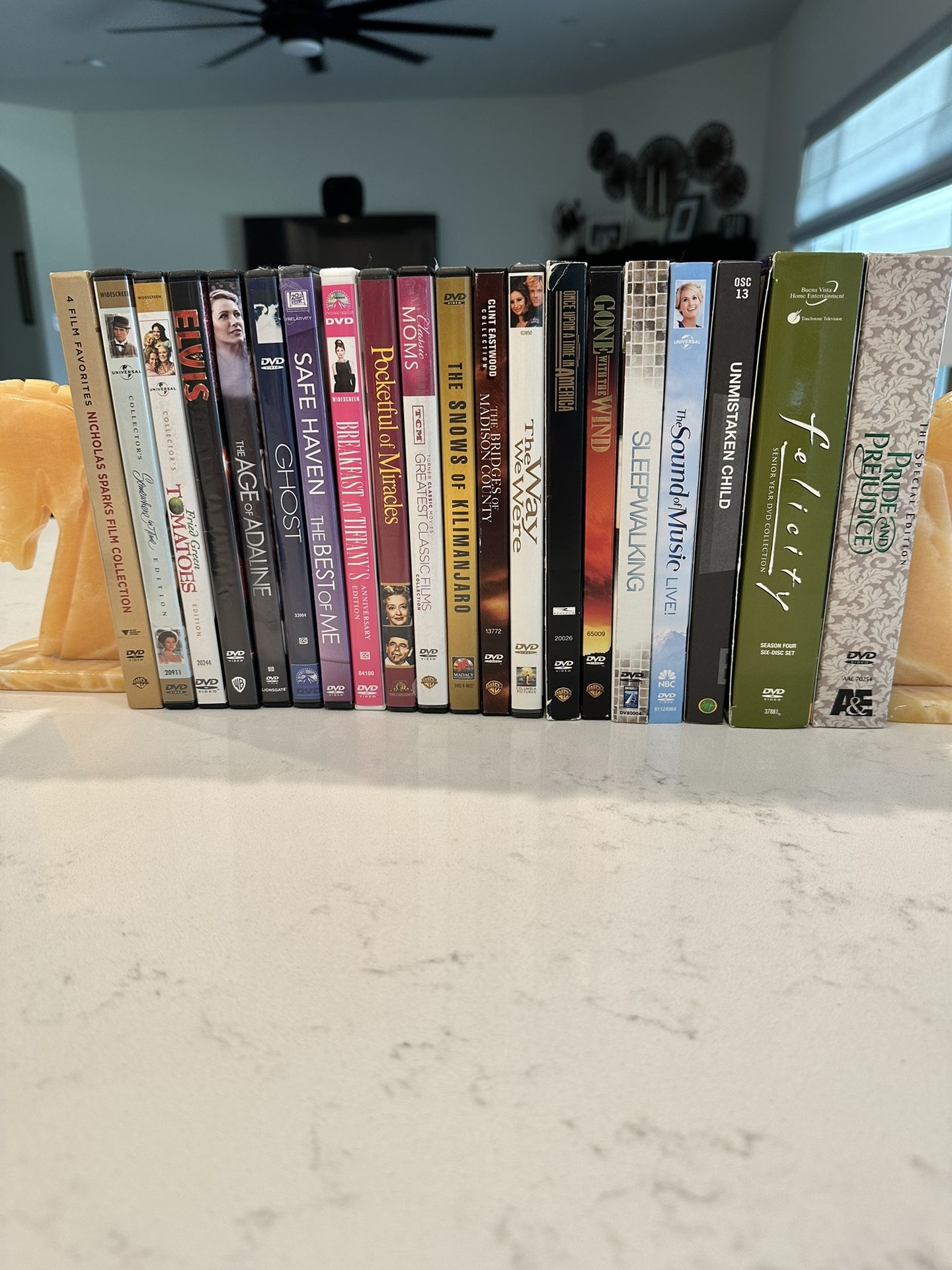 DVD’s 20 Total Excellent Condition