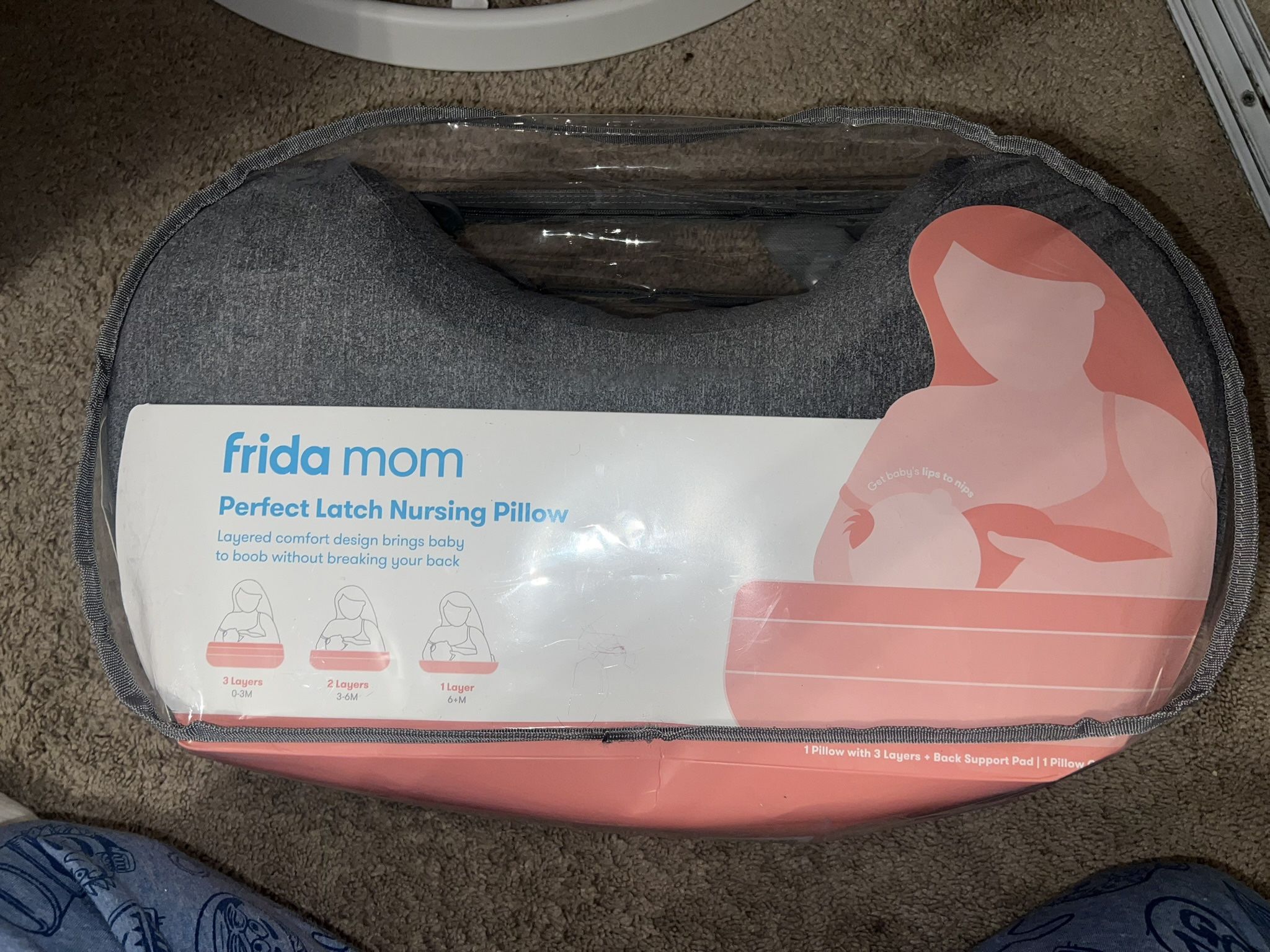 frida nursing pillow 