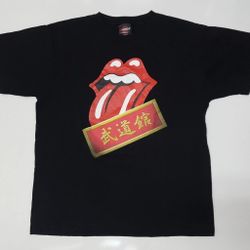 Authentic Vintage 2003 Rolling Stones Tour Concert T Shirt Budokan Tokyo Japan