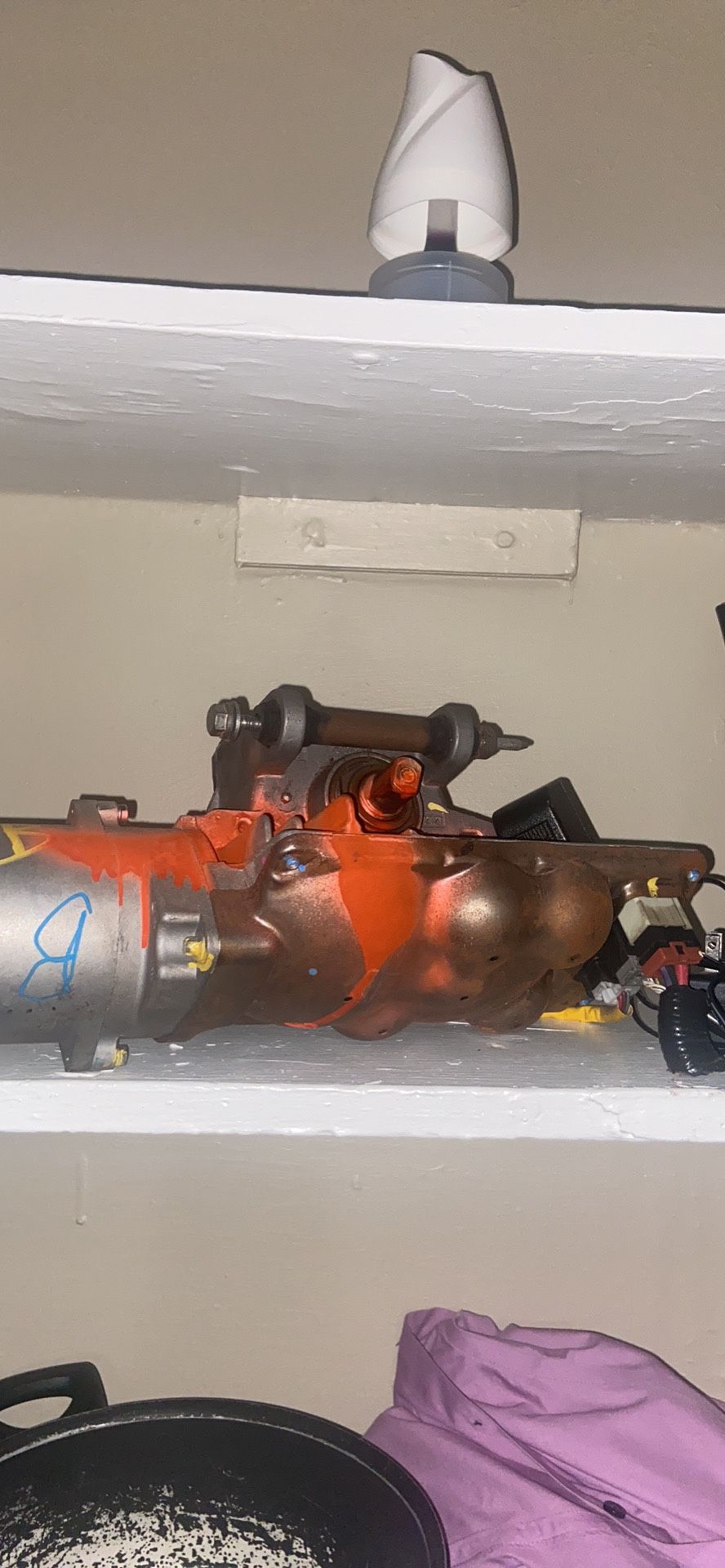 2008 Ford escape power steering motor