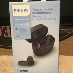 Philips wireless earbud la series 2000 new