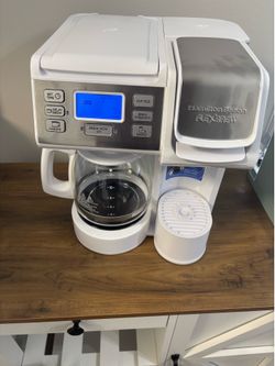 Hamilton beach flex brew trio Coffee maker