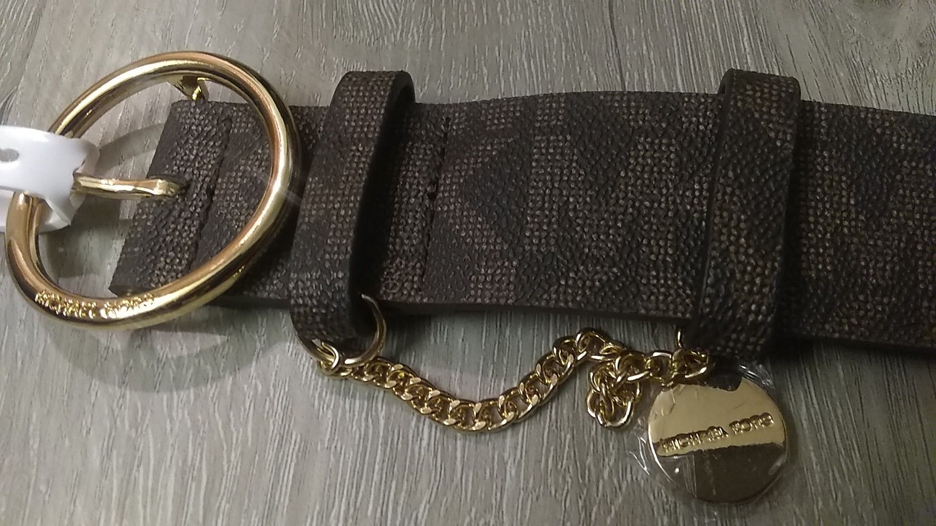 ***!*Michael kors designer belts...Female Small, Male L and XL.