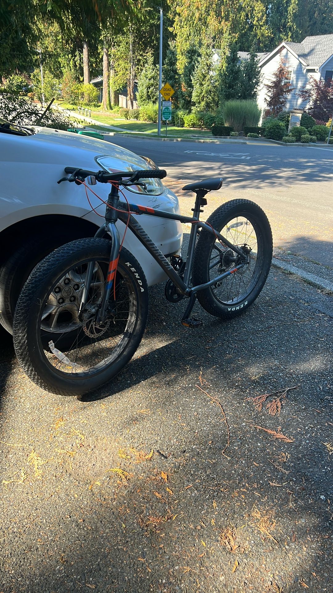 North Rock Fat Tire Bike