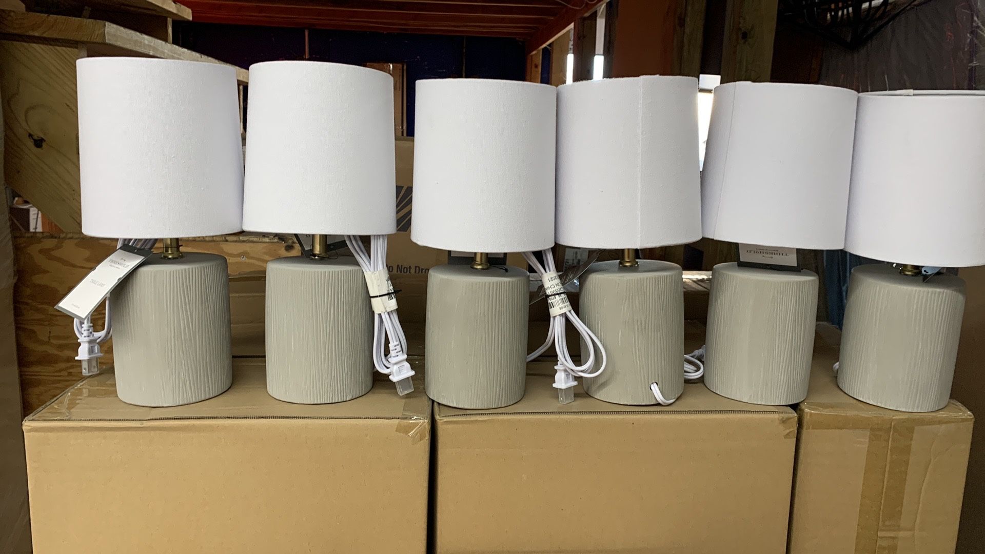 Table Lamps (2 Per Box)