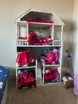 Barbie doll house (2 nos )
