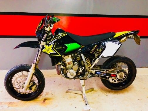 2004 Kawasaki KLX400SM