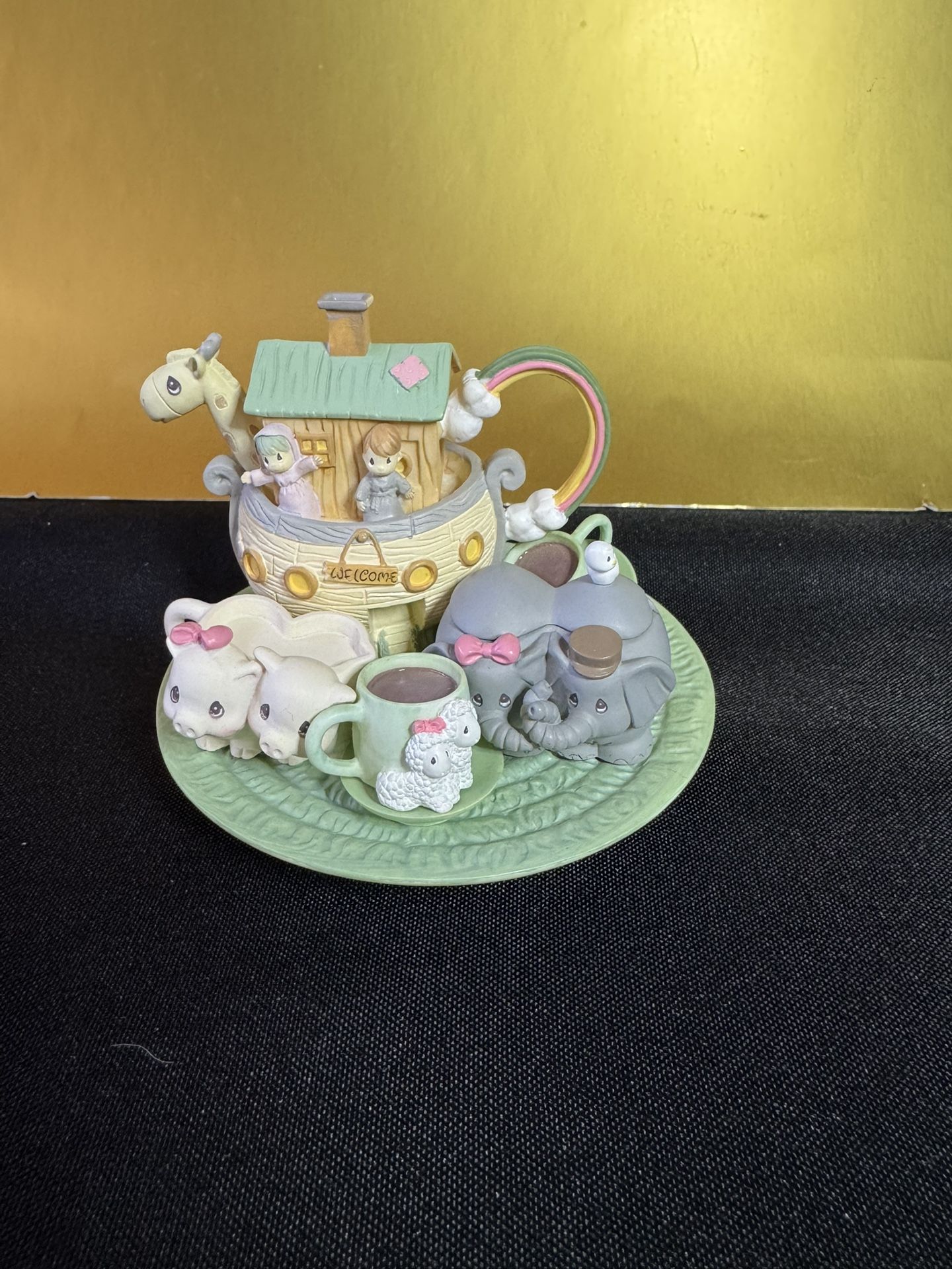 Precious Moments Miniature Tea Set