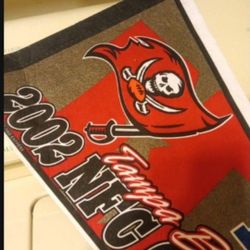 Tampa Bay Buccaneers Championship Pennant