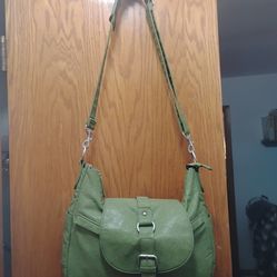 KELLY MOORE BAG — Olive/Sage Green Camera/Everyday Crossbody