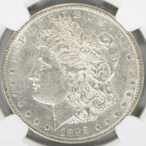 1893 Morgan Silver Dollar