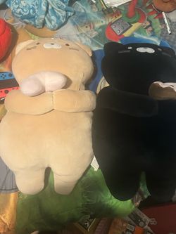 Cat plushies