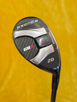 Tour Edge Exotics CBX Hybrid 20°