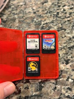 Nintendo switch games