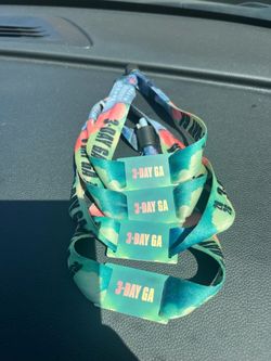 North Coast wristbands for sale