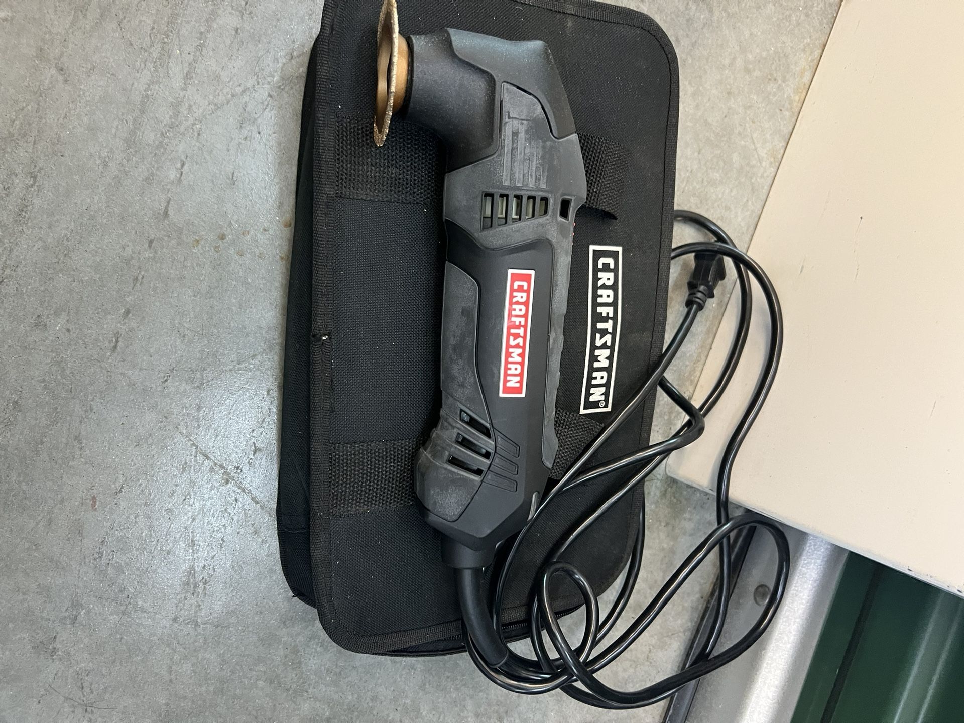 Craftsman Corded Multi Tool Kit