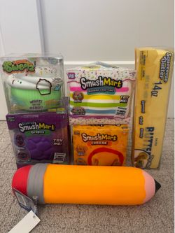 Jumbo squishies