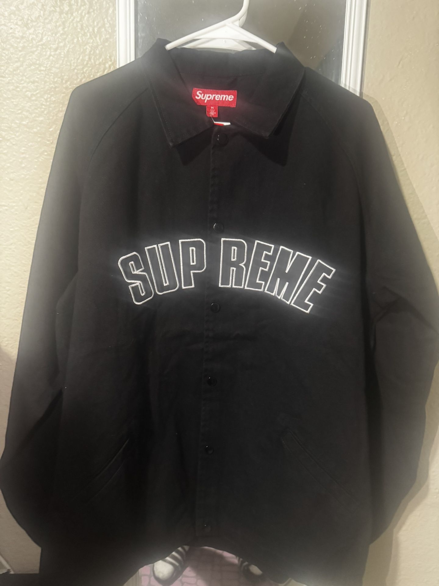Supreme Arc Denim Coaches jacket