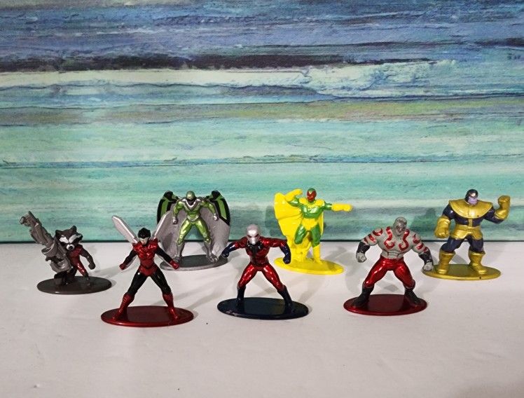 Marvel Metal Figures