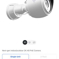 Ubiquiti G5 Security Cameras