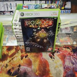 BioShock 2 (Microsoft Xbox 360, 2010) TESTED - Complete
