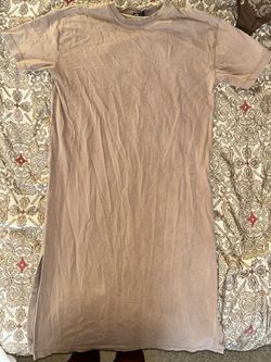 Zara Women Tshirt Dress Medium 
