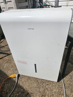Homes 50 pint dehumidifier the price is firm