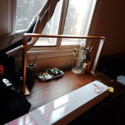 36-50W Folding Desk Light For Nails, Makeup, Crafts