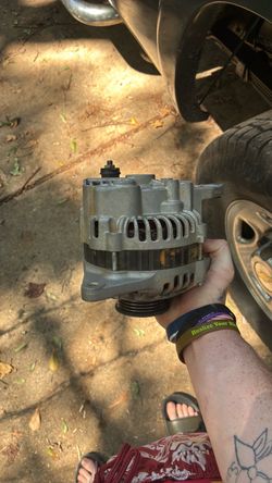 mitsubishi 2.4l alternator