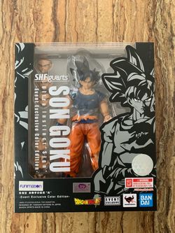 Sh Figuarts Dragon Ball Super Son Goku Ultra Instinct Sign