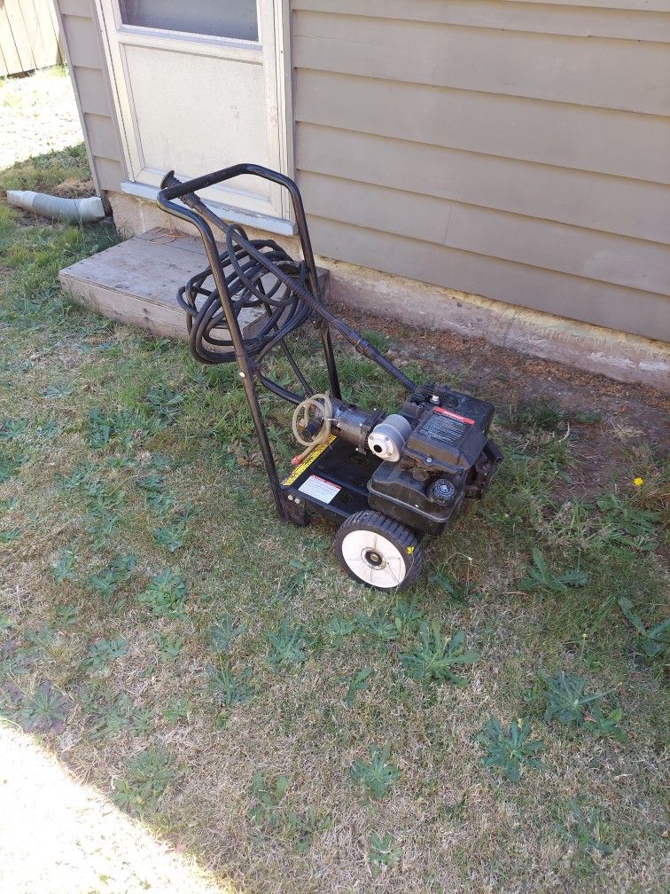 Pressure Washer
