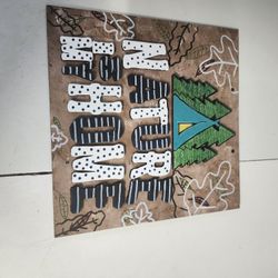 Handpainted Door Hanger