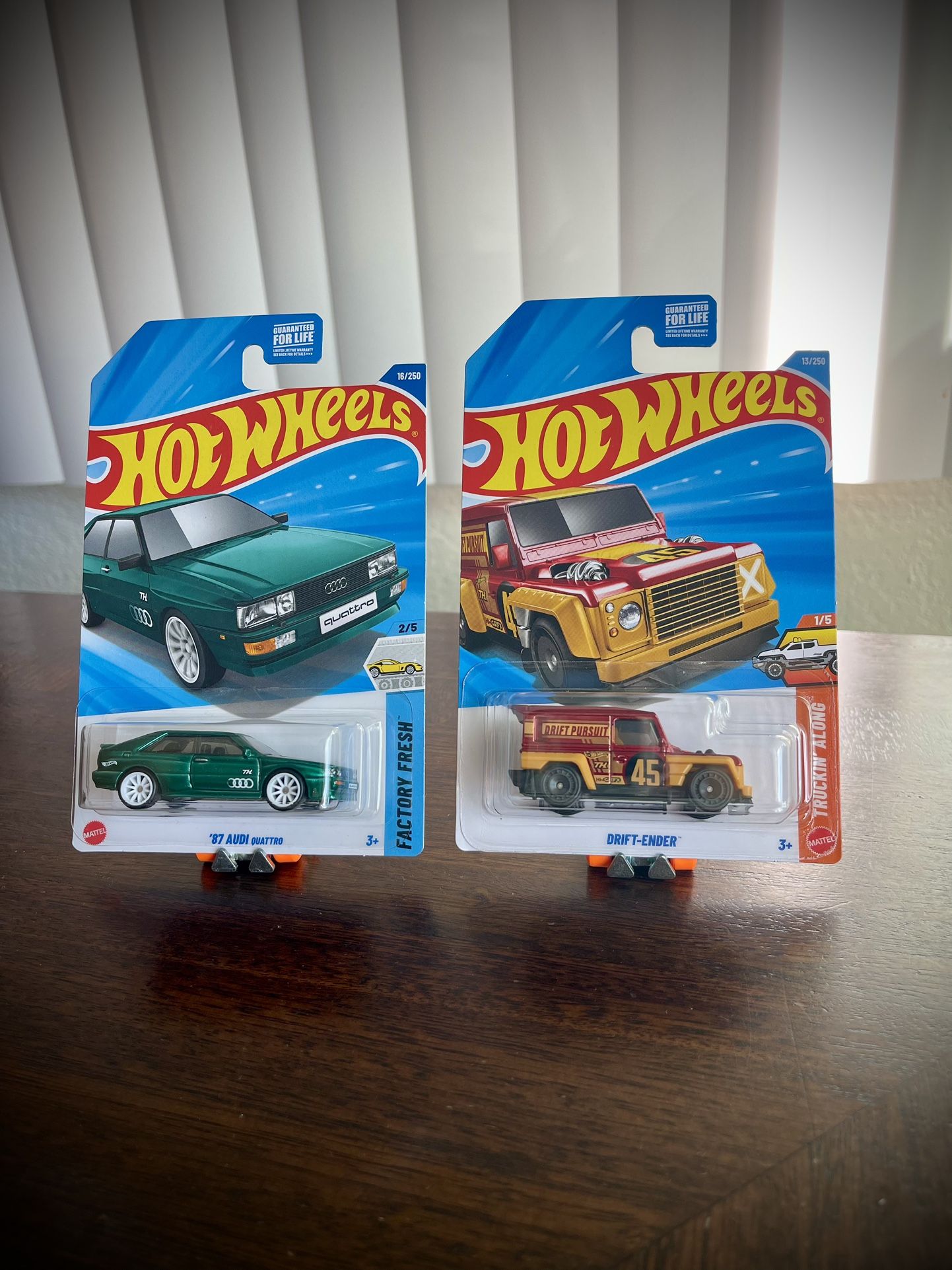 Hot Wheels STH Audi Quattro / 2026 Drift-Ender