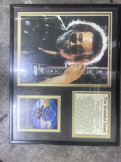 Jerry Garcia Wall Art