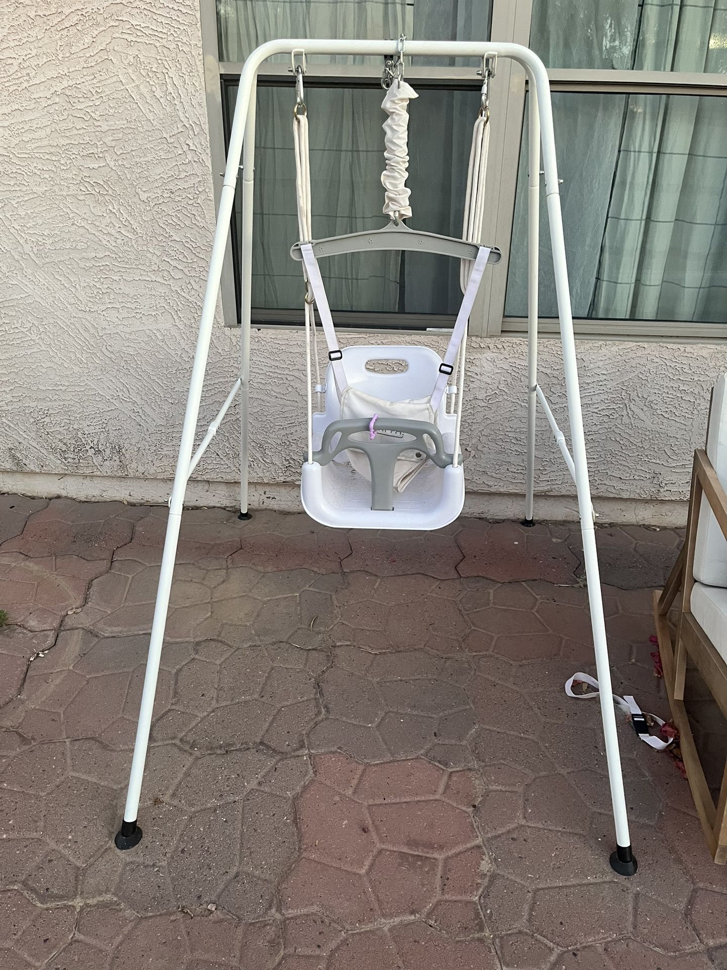 Grow With Me Infant To Toddler Swing Set