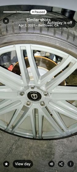 Mercedes-Benz S550 AMG rims 22 inch for sale